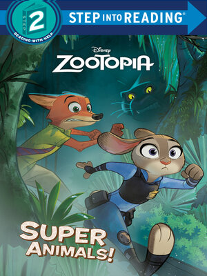 cover image of Super Animals!